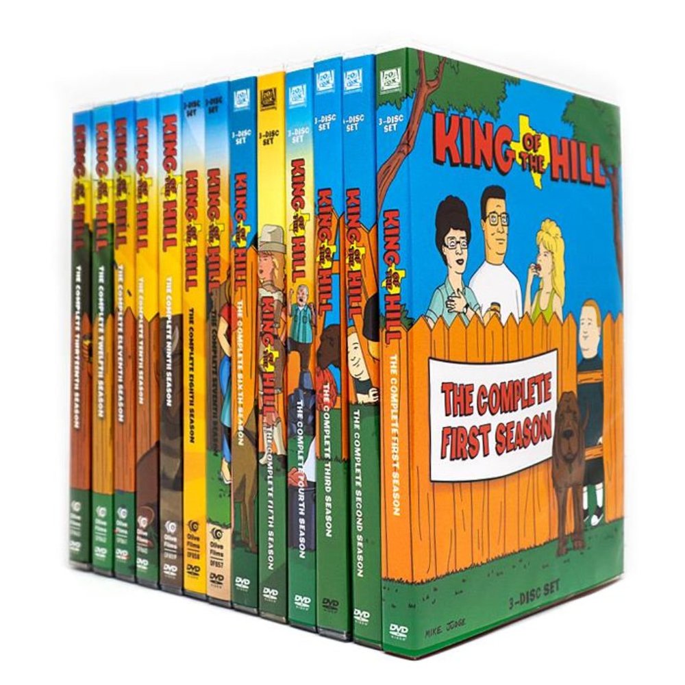 King Of The Hill Complete Series DVD /Seasons 1-13 /Brand New !
